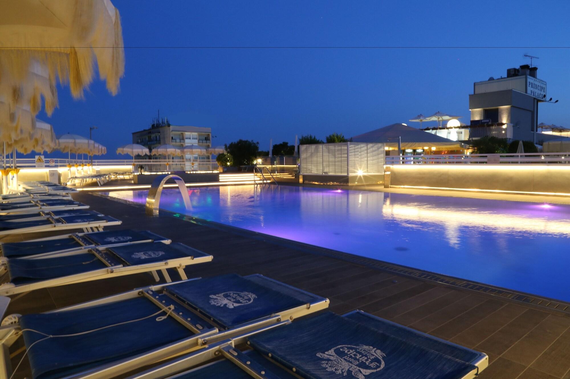 Hotel Principe Palace Lido di Jesolo Dış mekan fotoğraf